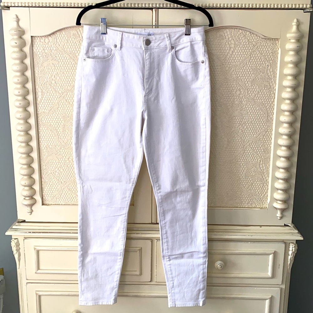 Curvy High Waist Skinny Ankle